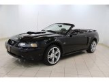 2002 Ford Mustang GT Convertible Front 3/4 View