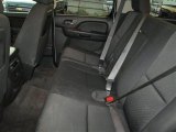 2012 Chevrolet Suburban LS Rear Seat