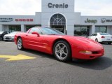 2003 Torch Red Chevrolet Corvette Coupe #85356374