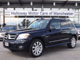 2010 Capri Blue Metallic Mercedes-Benz GLK 350 4Matic #85356484