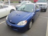 2003 Honda Insight Monte Carlo Blue