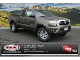 2013 Magnetic Gray Metallic Toyota Tacoma V6 SR5 Access Cab 4x4 #85356043