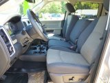 2010 Dodge Ram 2500 Power Wagon Crew Cab 4x4 Dark Slate/Medium Graystone Interior