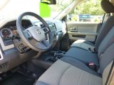 2010 Dodge Ram 2500 Power Wagon Crew Cab 4x4 Front Seat