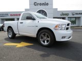 2012 Bright White Dodge Ram 1500 Express Regular Cab #85356366
