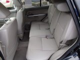 2012 Suzuki Grand Vitara Limited Rear Seat
