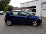 2013 Blue Topaz Metallic Chevrolet Sonic LS Hatch #85356222