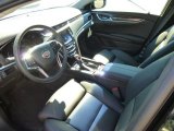2014 Cadillac XTS Luxury AWD Jet Black Interior