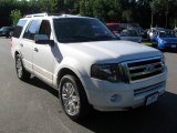 2012 White Platinum Tri-Coat Ford Expedition Limited 4x4 #85356769