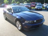 2010 Kona Blue Metallic Ford Mustang GT Premium Coupe #85356768