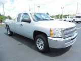 2013 Chevrolet Silverado 1500 Work Truck Extended Cab Front 3/4 View