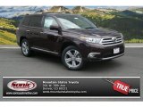 2013 Sizzling Crimson Mica Toyota Highlander Limited 4WD #85356028
