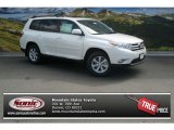 2013 Blizzard White Pearl Toyota Highlander SE 4WD #85356027