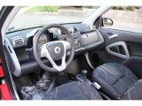 2010 Smart fortwo passion coupe design Black Interior