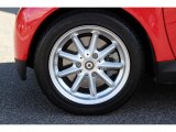 2010 Smart fortwo passion coupe Wheel