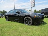 2014 Pitch Black Dodge Charger R/T Plus #85356352