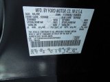 2002 F350 Super Duty Color Code for Black - Color Code: UD