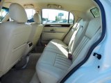 2006 Lincoln Town Car Signature Rear Seat