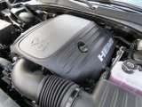 2014 Dodge Charger R/T Plus 5.7 Liter HEMI OHV 16-Valve VVT MDS V8 Engine