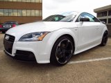 2014 Audi TT Glacier White Metallic