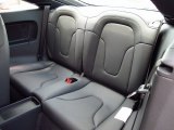 2014 Audi TT 2.0T quattro Coupe Rear Seat