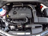 2014 Audi TT 2.0T quattro Coupe 2.0 Liter FSI Turbocharged DOHC 16-Valve VVT 4 Cylinder Engine