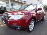 2010 Camellia Red Pearl Subaru Forester 2.5 X Limited #85356631