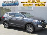 2013 Marlin Blue Hyundai Santa Fe Sport AWD #85356004