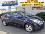 2013 Indigo Night Hyundai Elantra GLS #85356003