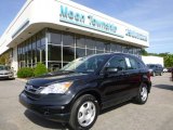 2010 Crystal Black Pearl Honda CR-V LX AWD #85356336