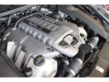 2014 Porsche Cayenne Turbo S 4.8 Liter DFI Twin-Turbocharged DOHC 32-Valve VVT V8 Engine