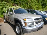 2006 Silver Birch Metallic Chevrolet Colorado LT Crew Cab 4x4 #85356324