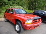 1999 Flame Red Dodge Durango SLT 4x4 #85356319