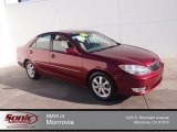 2006 Salsa Red Pearl Toyota Camry XLE #85356444