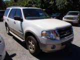 White Suede Ford Expedition in 2008