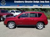 2014 Deep Cherry Red Crystal Pearl Jeep Compass Latitude 4x4 #85409909