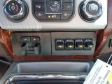 2014 Ford F350 Super Duty King Ranch Crew Cab 4x4 Dually Controls