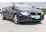 Thunder Blue Volkswagen Eos in 2008