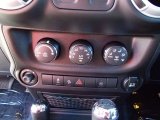2014 Jeep Wrangler Sahara 4x4 Controls
