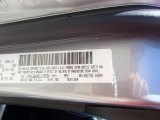 2014 Wrangler Color Code for Billet Silver Metallic - Color Code: PSC