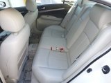 2013 Infiniti G 37 x AWD Sedan Rear Seat