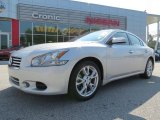 2012 Brilliant Silver Nissan Maxima 3.5 SV Premium #85410134