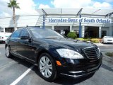 2010 Black Mercedes-Benz S 400 Hybrid Sedan #85409682