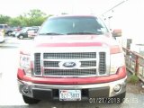 2010 Red Candy Metallic Ford F150 Lariat SuperCrew #85409779