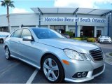 2010 Iridium Silver Metallic Mercedes-Benz E 350 Sedan #85409681