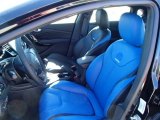 2013 Dodge Dart Mopar '13 Mopar '13 Black/Mopar Blue Interior