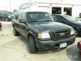 2009 Dark Shadow Grey Metallic Ford Ranger XL SuperCab #85409776