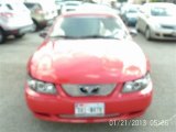 2004 Torch Red Ford Mustang V6 Convertible #85409775