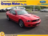 2010 Torch Red Ford Mustang V6 Convertible #85410020