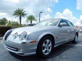 2001 Jaguar S-Type Platinum Silver